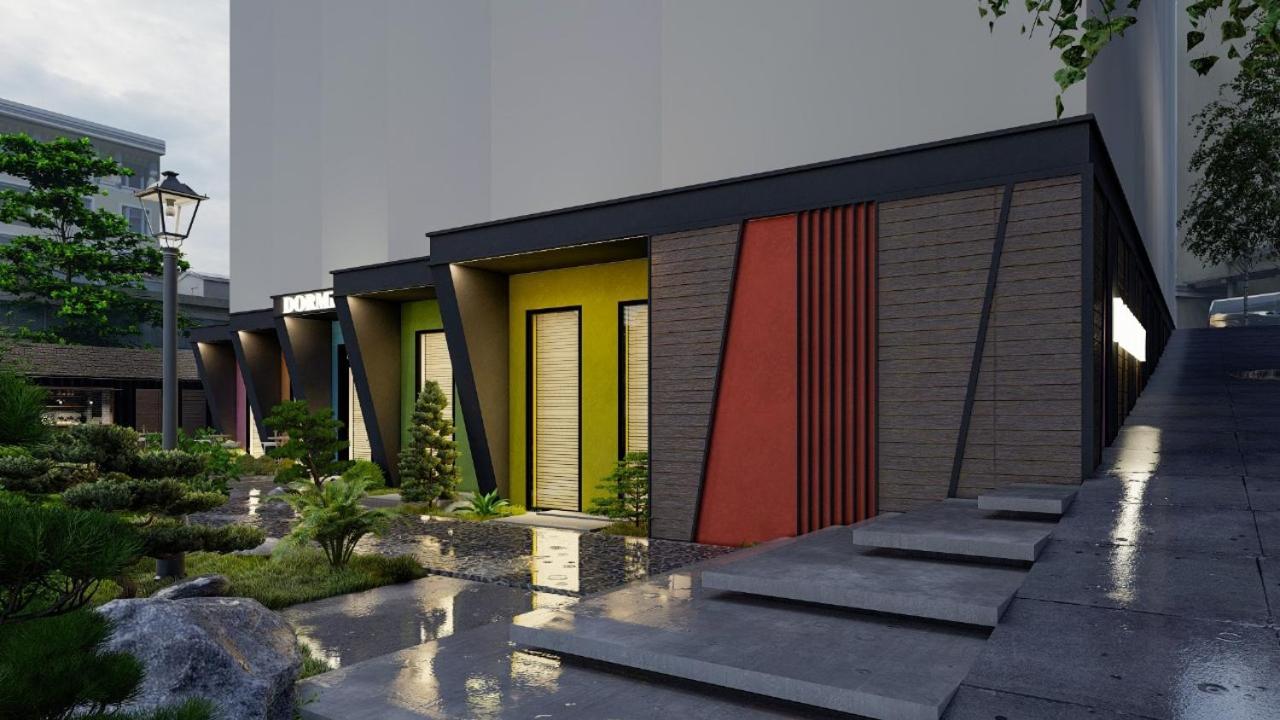 Mega Hostel Sarandë Esterno foto