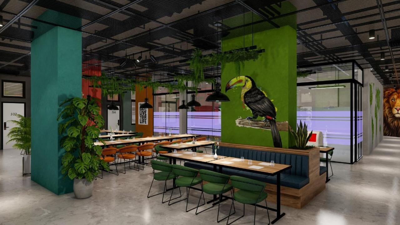 Mega Hostel Sarandë Esterno foto