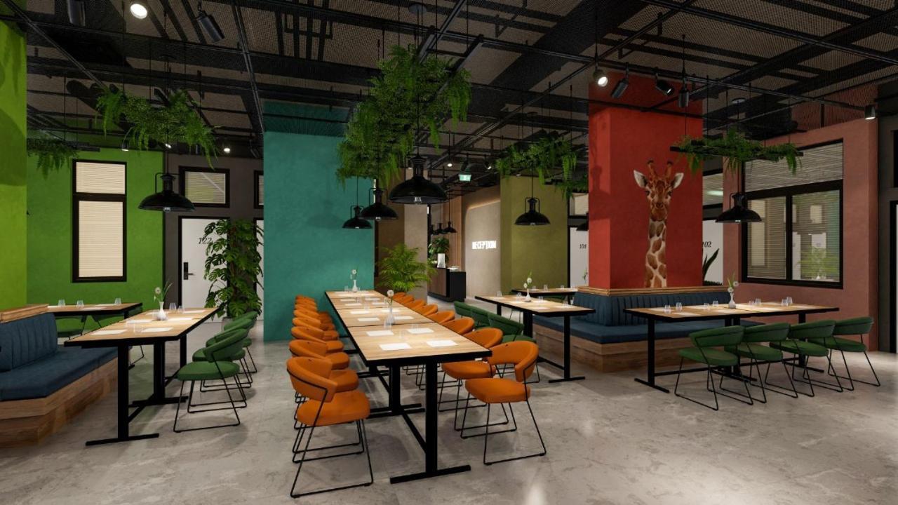 Mega Hostel Sarandë Esterno foto
