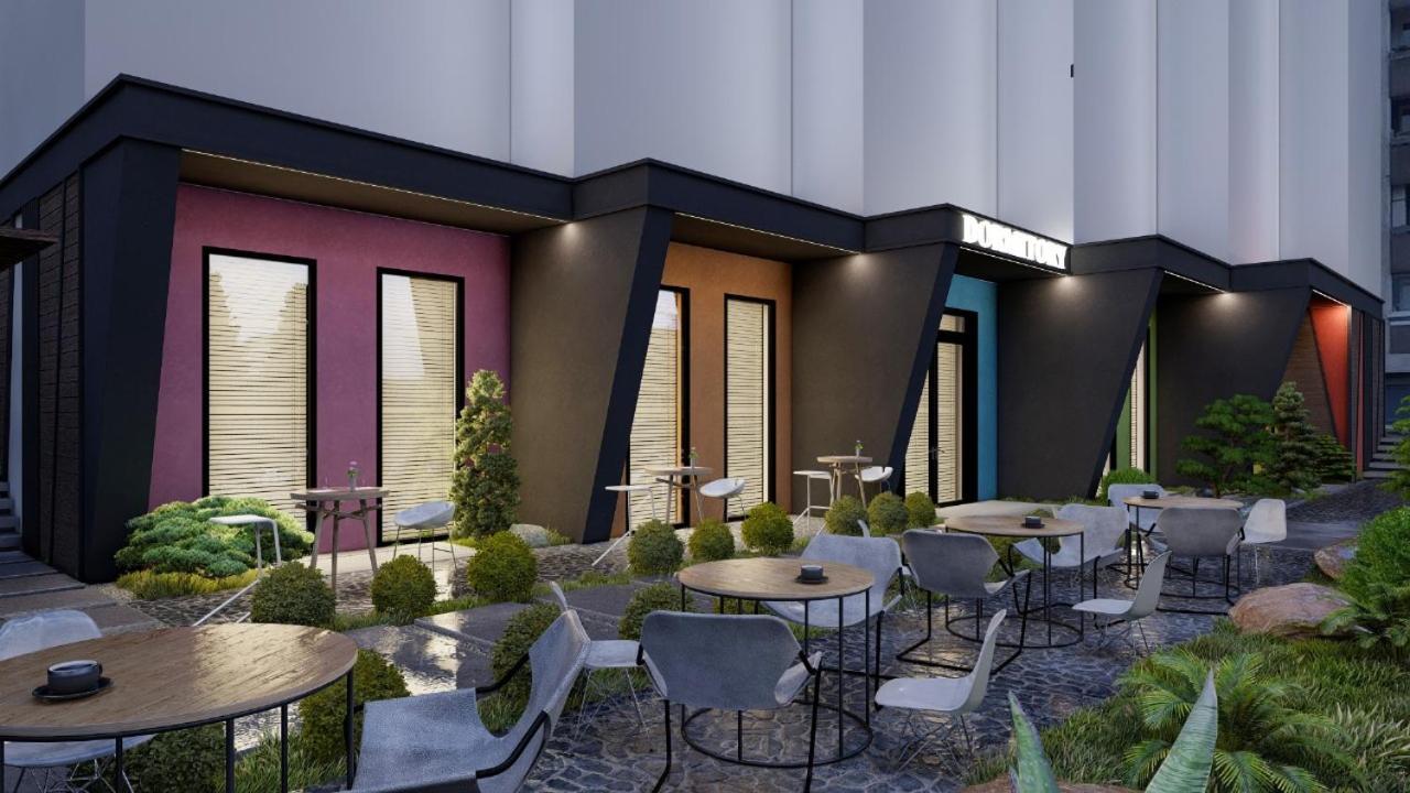 Mega Hostel Sarandë Esterno foto