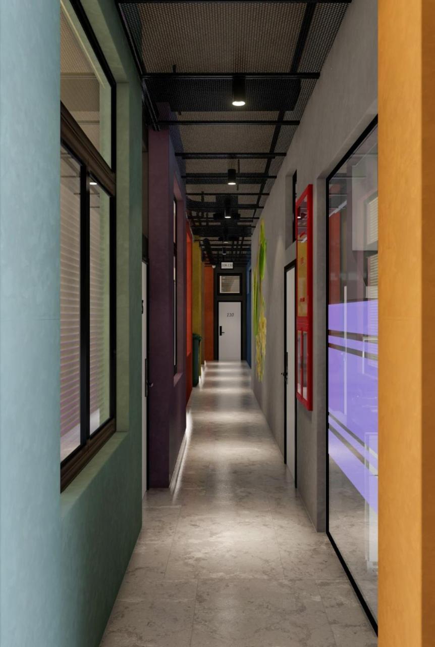 Mega Hostel Sarandë Esterno foto